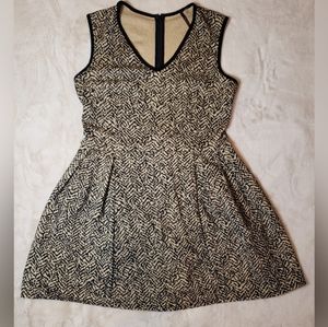 Cute fit and flare party dress